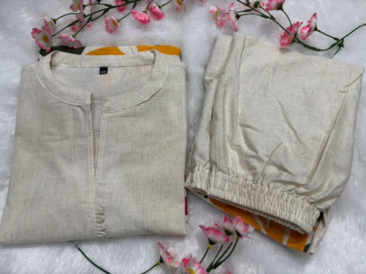 Cotton Flex Printed Coord Set